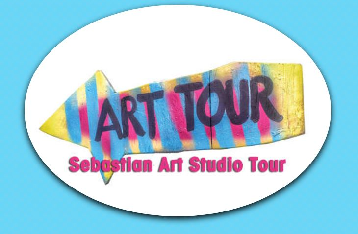 9th Annual Sebastian Art Studio Tour This Weekend