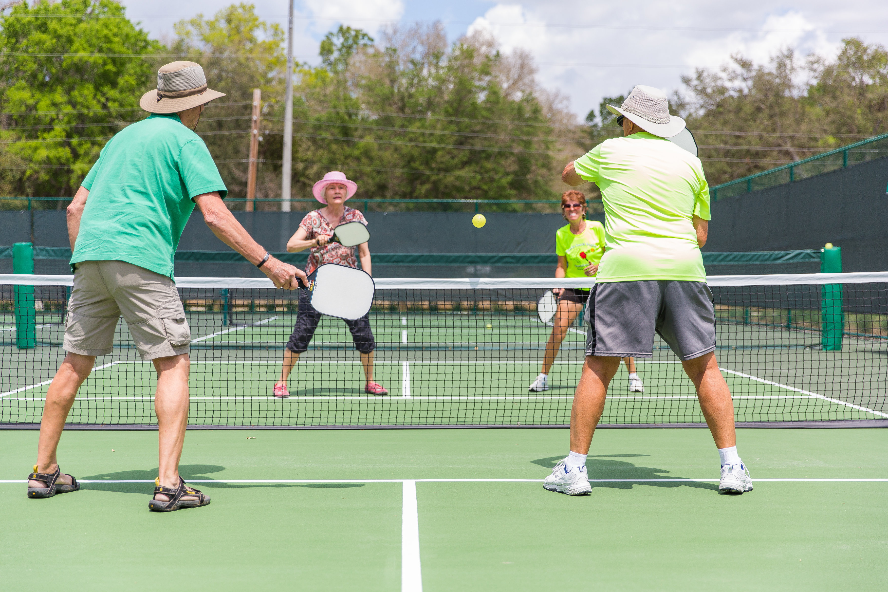 Pickleball Grand Opening Ceremony! March 5th