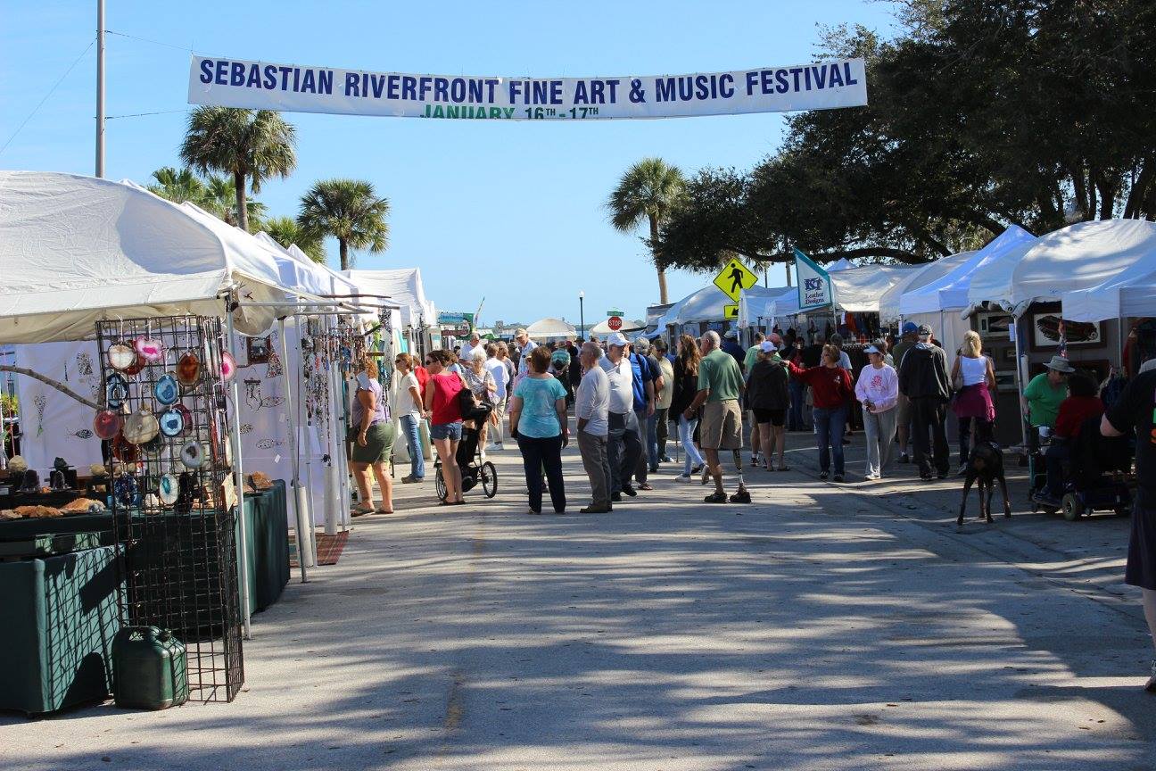 Annual Sebastian Fine Art and Music Festival is this weekend!