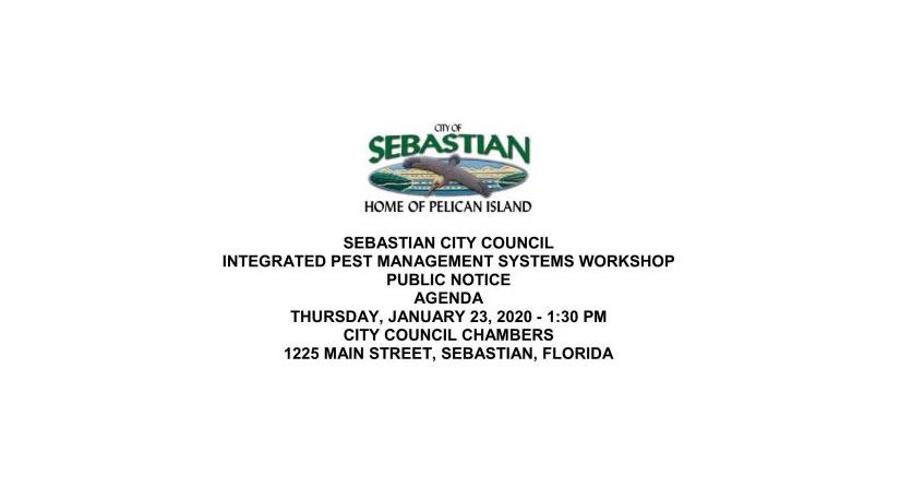 good news sebastian spraying meeting