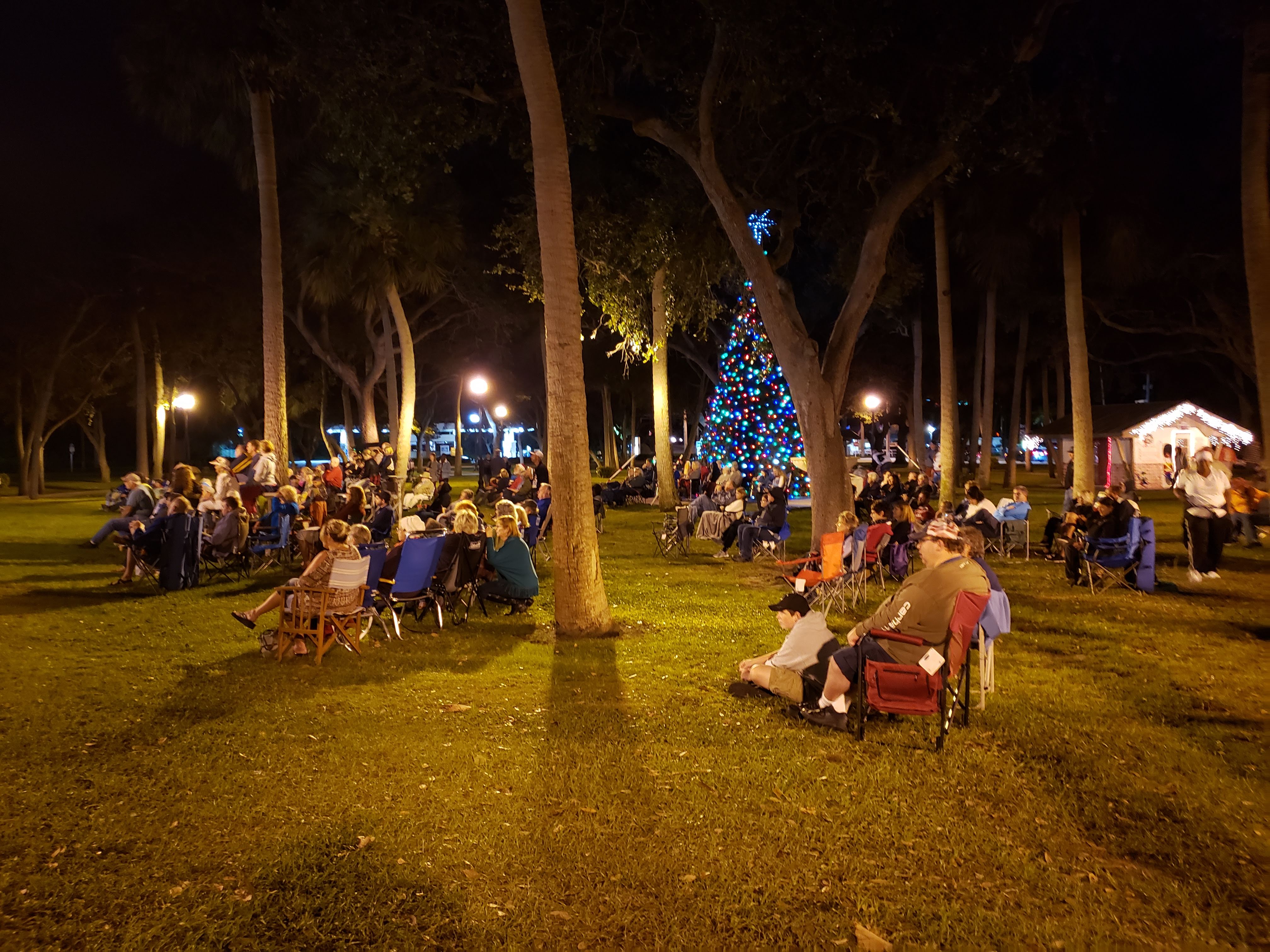 christmas in the park