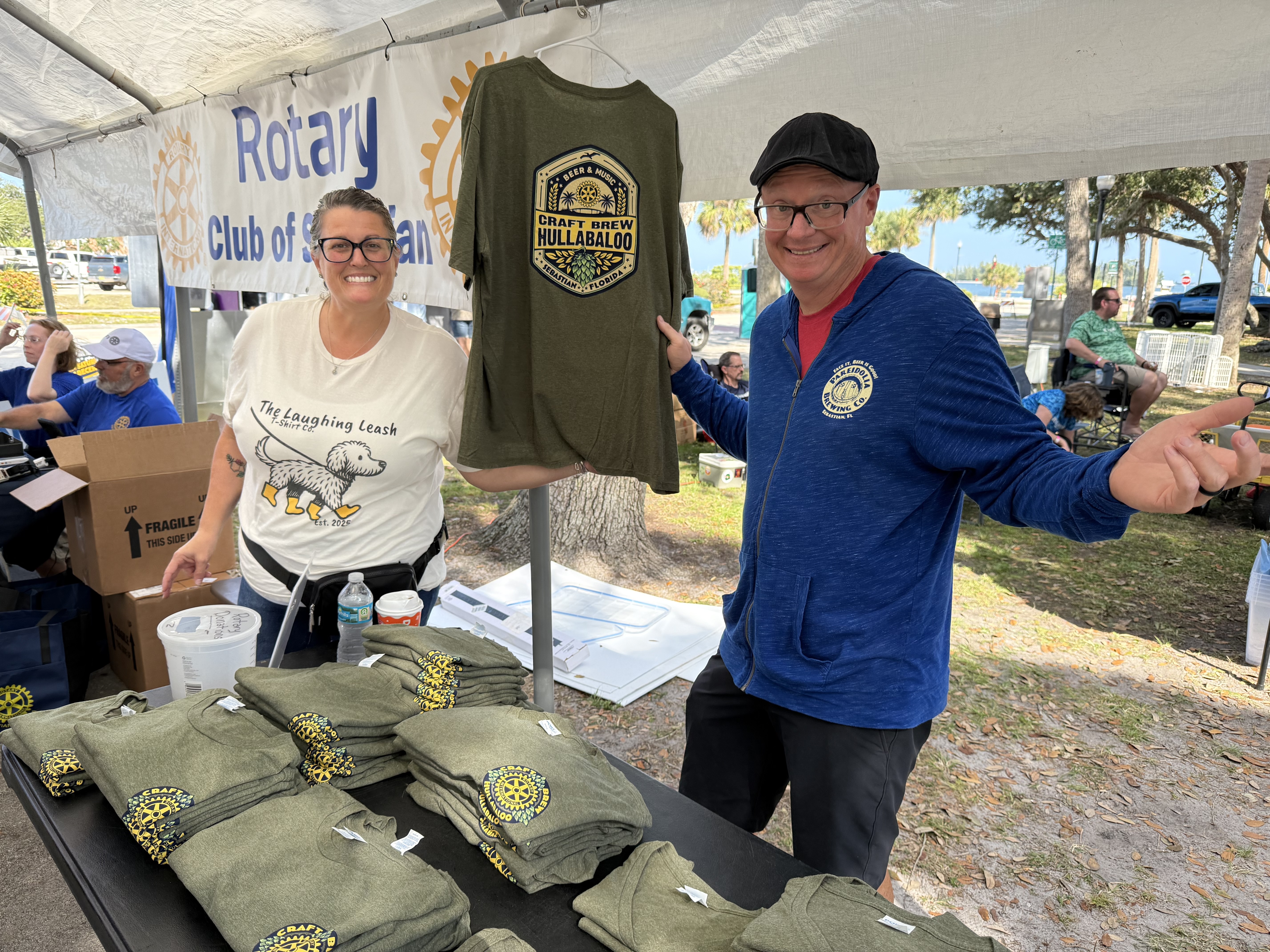 2025 Craft Brew Hullabaloo Benefitting Rotary Club of Sebastian