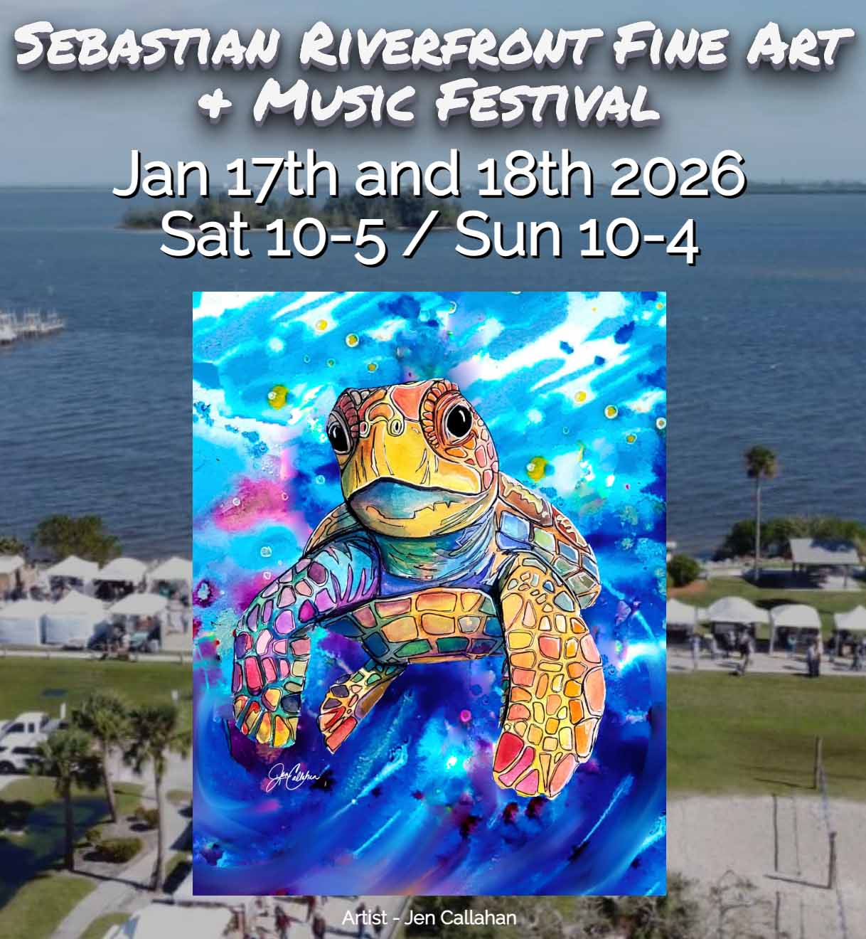Sebastian Riverfront Fine Art and Music Festival 2026