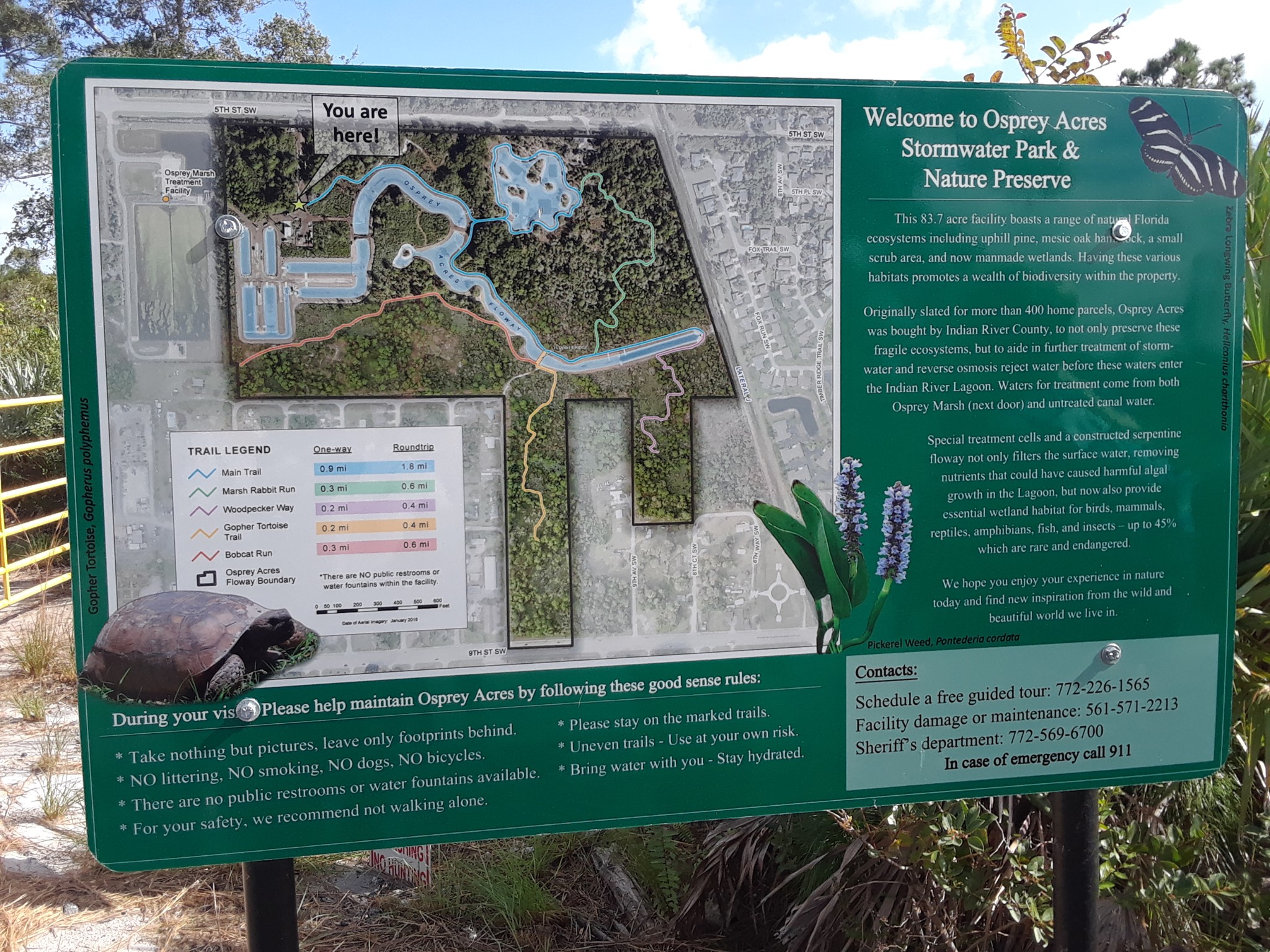 good news sebastian osprey park