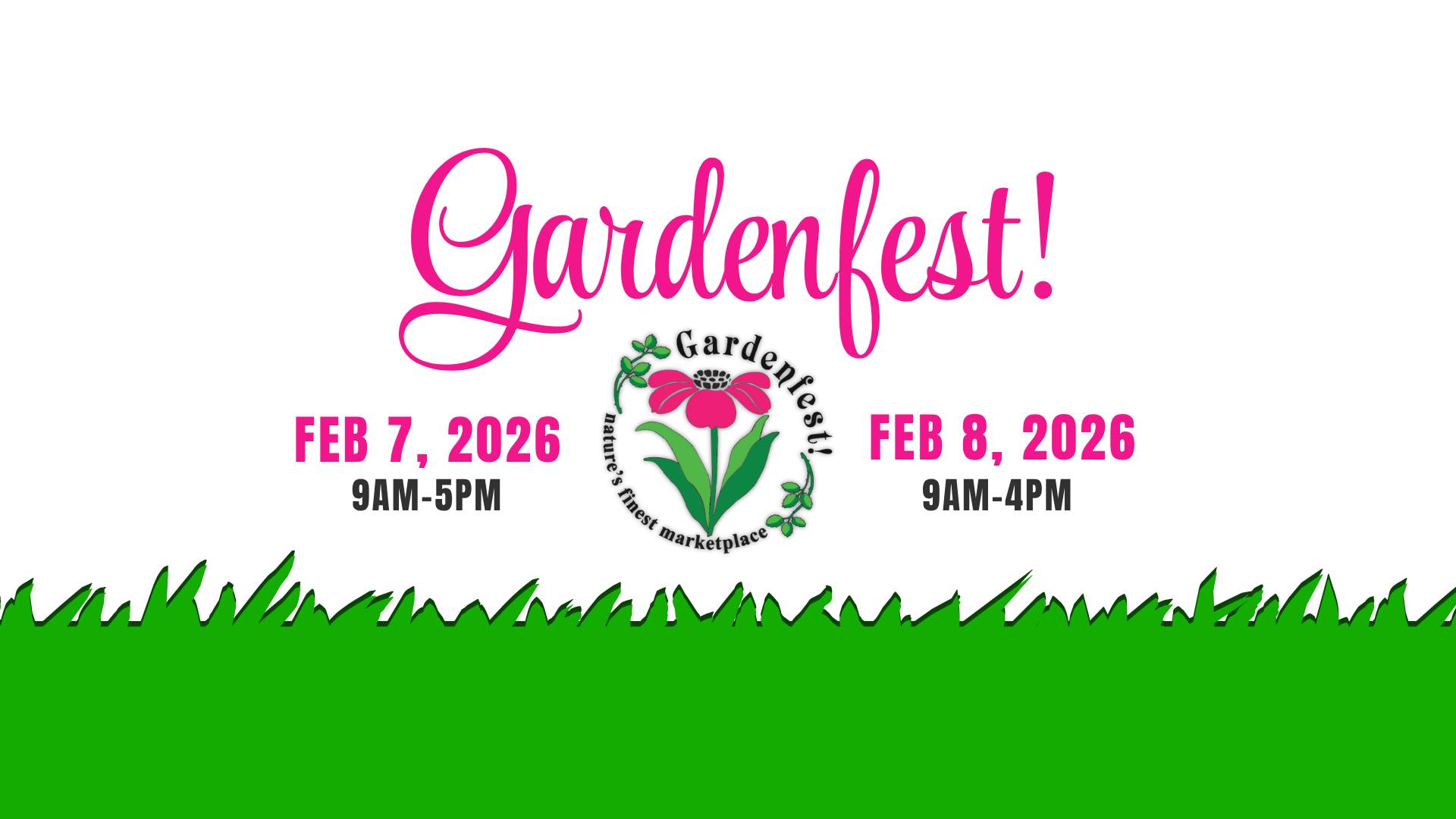 GardenFest! Returns to Vero Beach! February 7th and 8th 2026